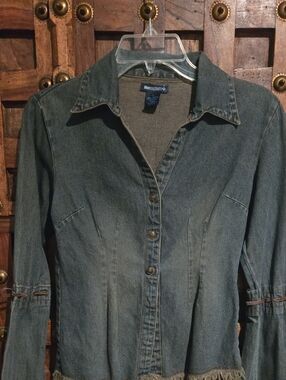 Vintage Denim Light Waight Jacket/shirt